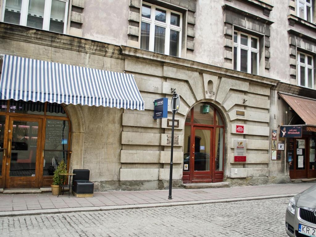 Tramp Aparthostel Cracovie Extérieur photo