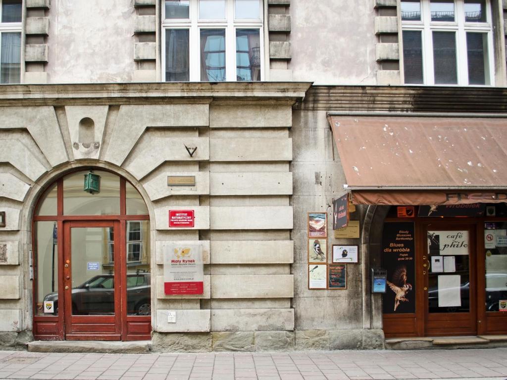 Tramp Aparthostel Cracovie Extérieur photo
